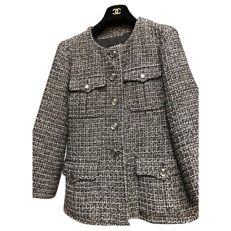 chanel iconic tweed jacket|Chanel inspired tweed jackets.